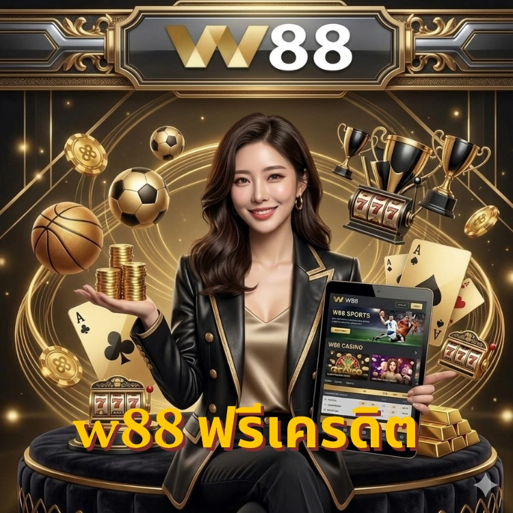 w88 ฟรีเครดิต